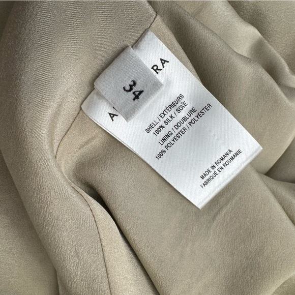 Altuzzara Snake Print Silk Midi Skirt Size 34 Career Officewear Runway Designer - Picture 9 of 16